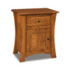 Matison 1 Drawer 1 Door Nightstand