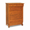 Old Classic Sleigh 6 Drawer Chest