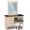 Imperial 4 Drawer Vanity Dresser