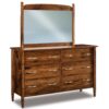 Imperial 6 Drawer Dresser