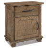 Monarch 1 Door Nightstand