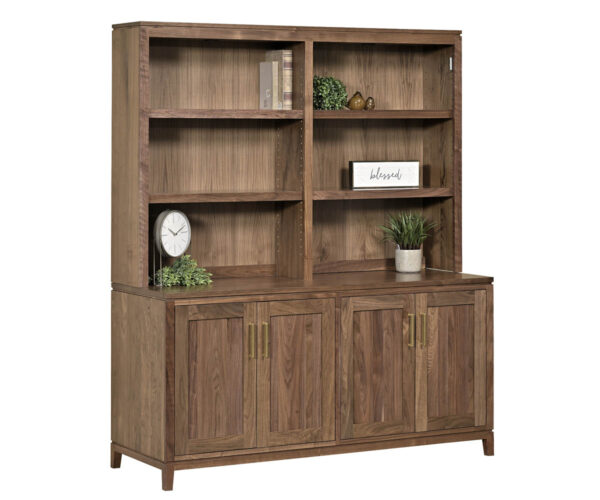 Villa Double Door Base and Bookshelf
