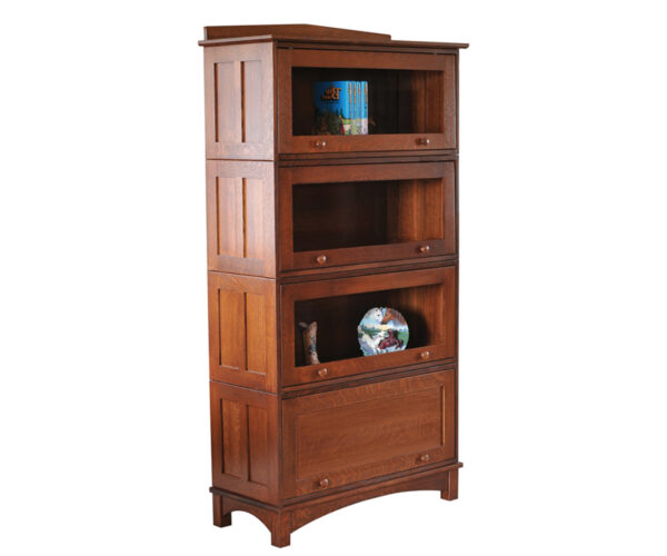 Mission Barrister Bookcase