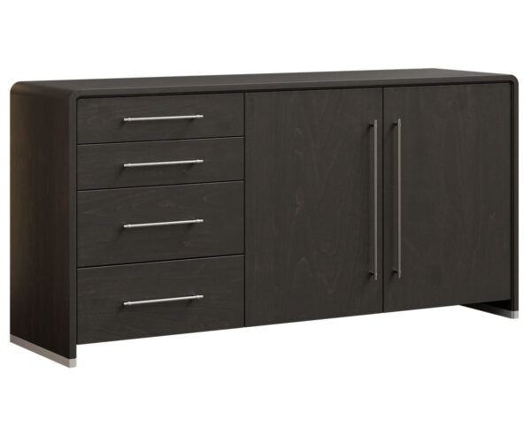 Elena Four Drawer Buffet with Two Doors