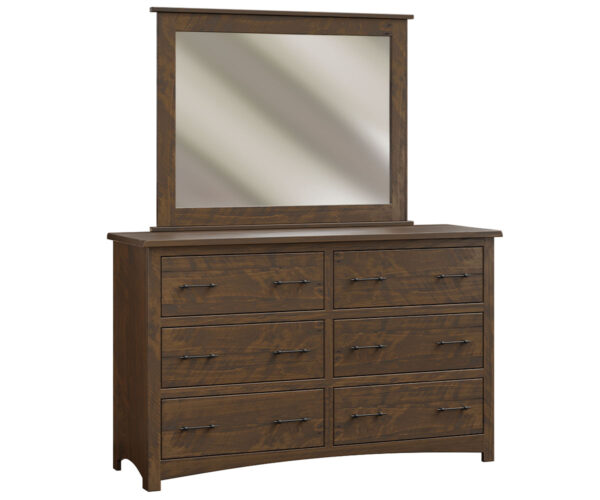 Barn Floor 6 Drawer Dresser