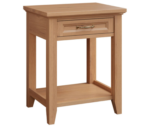 Bristol 1 Drawer Open Nightstand