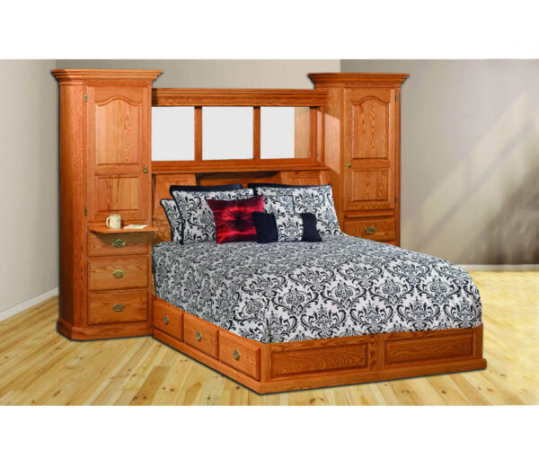 Traditional Queen Bed