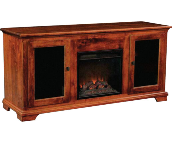 Andersonville Media Console with Fireplace