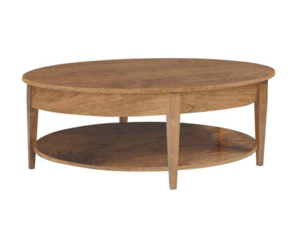 Woodland Shaker Oval Coffee Table