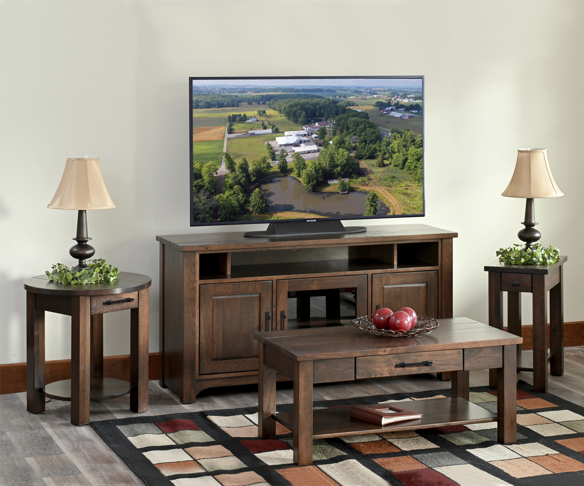 Barn Loft TV Stand - Image 4