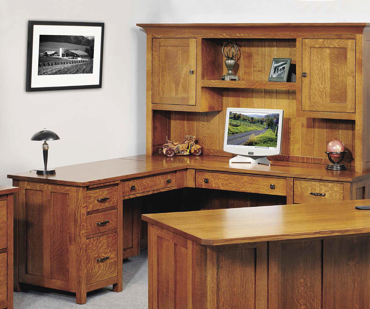 Coventry Mission Executive Desk - Image 4