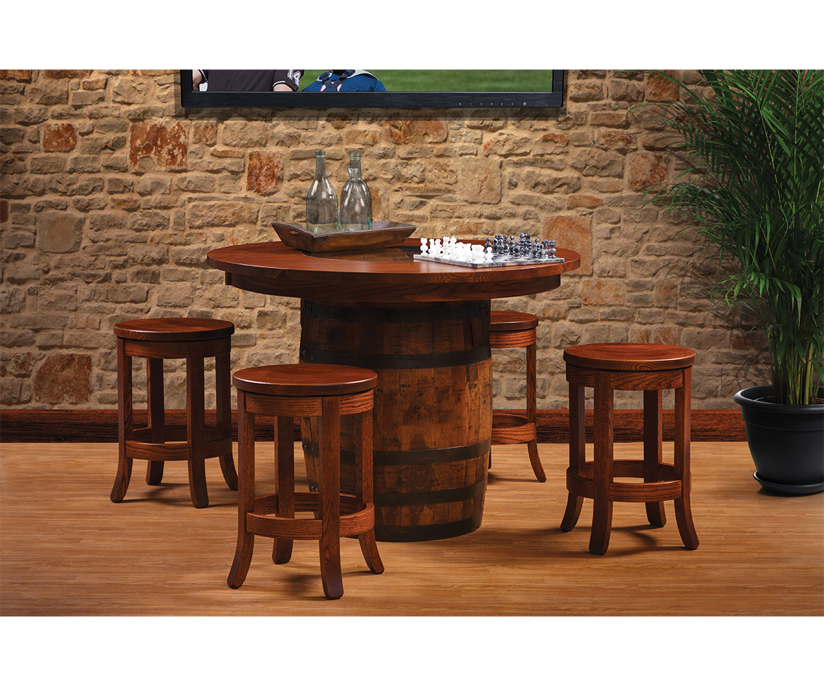 Barrel Table - Image 4