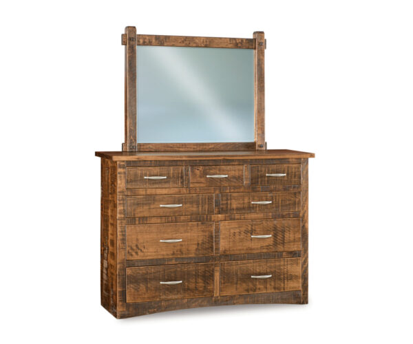 Denver 9 Drawer Dresser - 59"W