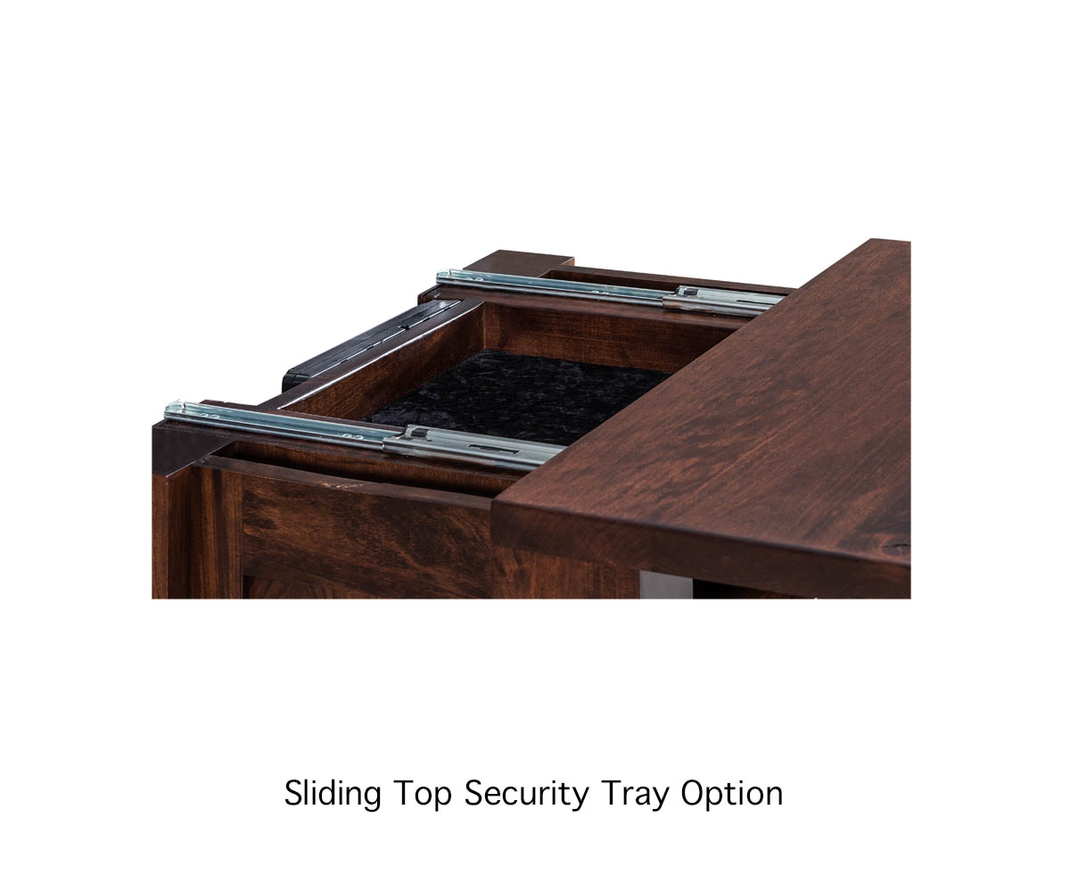 Boulder Creek 2 Drawer Nightstand - Image 2