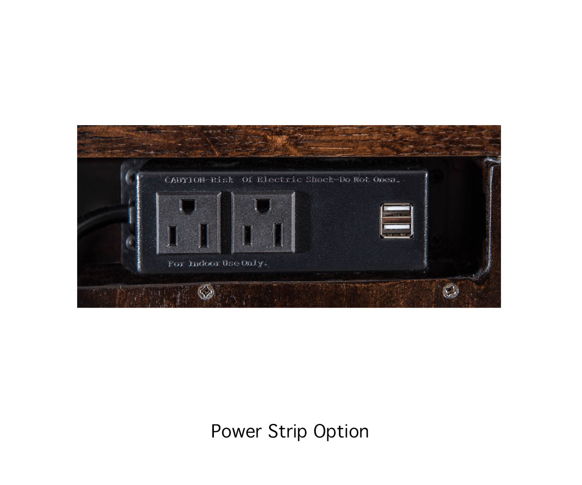 Old Classic Sleigh 3 Drawer Nightstand - Image 3