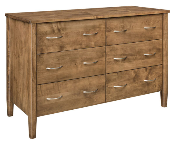 Kirkland 6 Drawer Mule Dresser