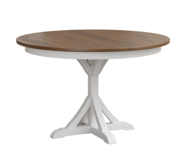 Trenton Round Trestle Table