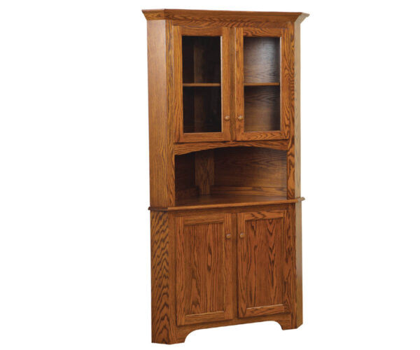Shaker Corner Hutch