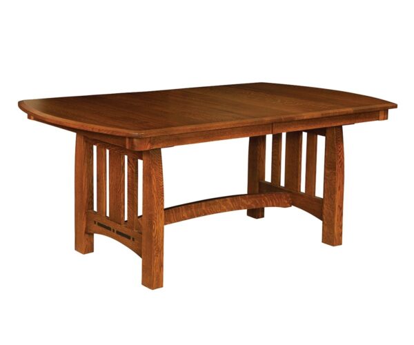 Boulder Creek Trestle Table