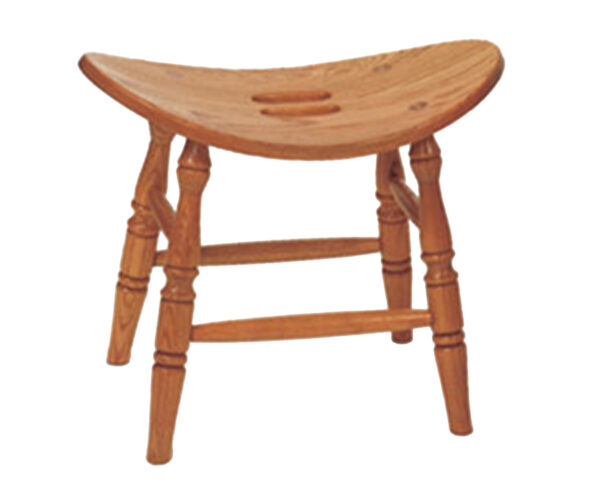 Saddle Bar Stool 18"