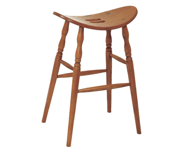 Saddle Bar Stool 30"