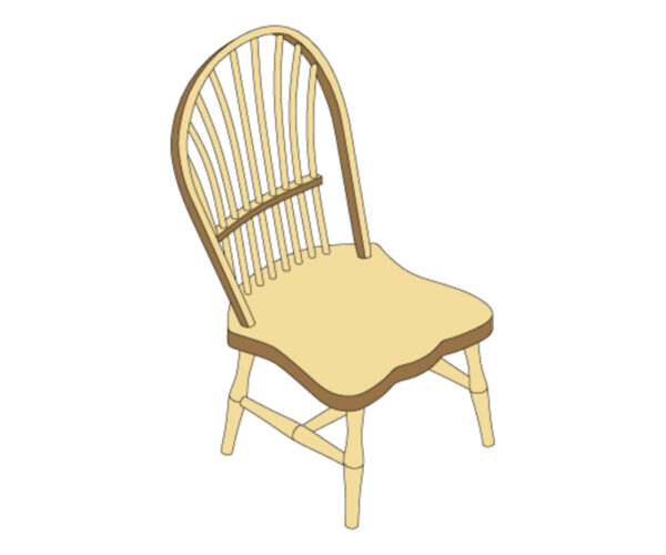Sheaf Child Chair
