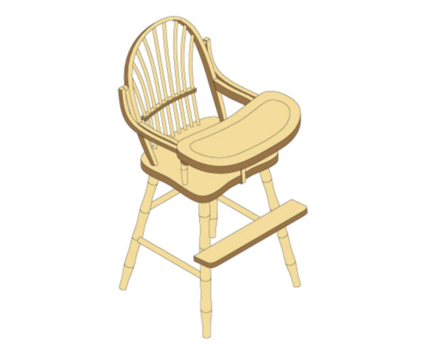 Sheaf Youth High Chair