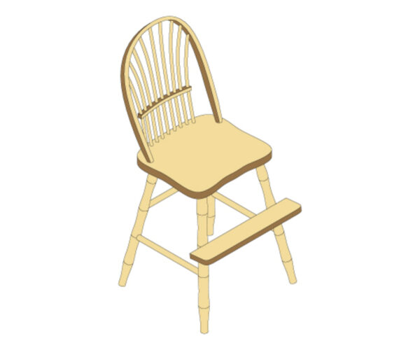 Sheaf Youth Side Chair