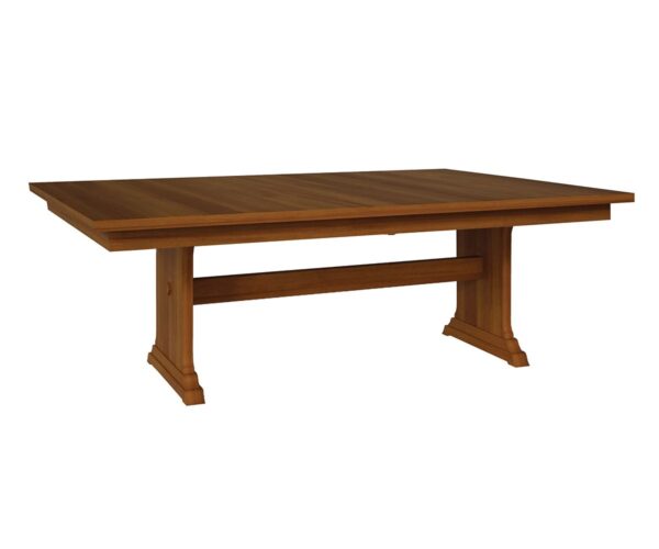 Hoover Double Pedestal Table