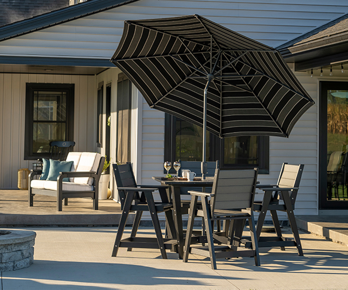 Eclipse table collection at Steiner's Amish Furniture