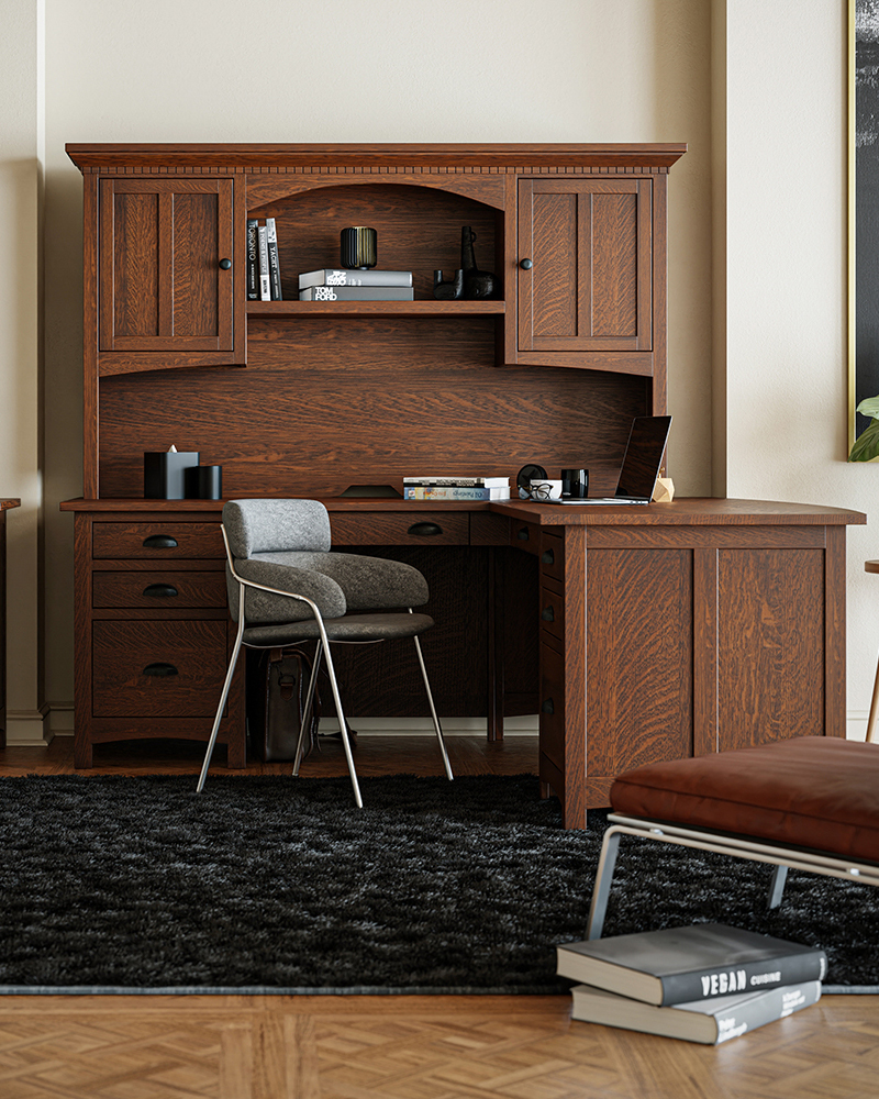 Close-up of woodworking tools with wooden handles, placed on a marked wooden surface, used for crafting solid wood furniture.