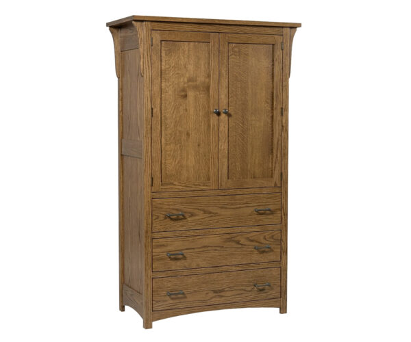 Dutch Corbel Mission Armoire