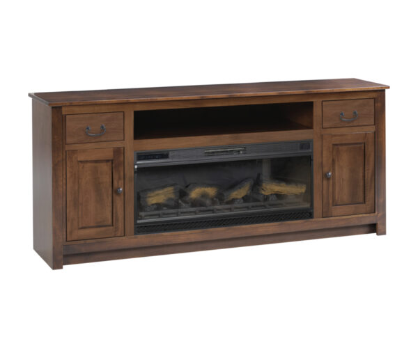 Berlin Fire Box TV Stand - 80"