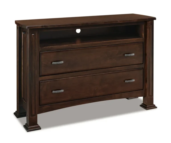 Lexington 2 Drawer Media Chest