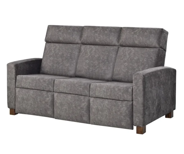 Modern Shaker Push Back Sofa Recliner