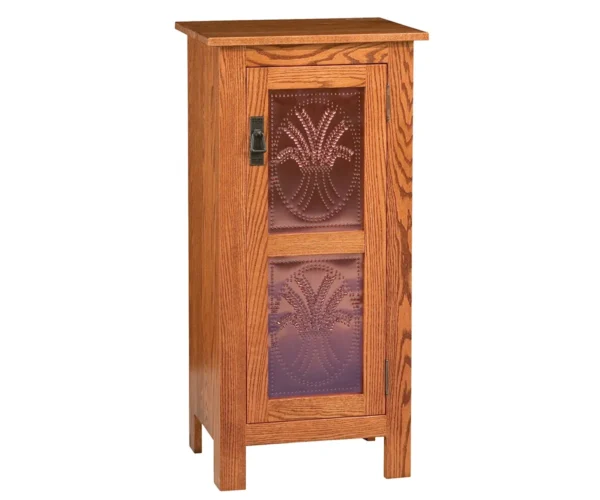 Mission Copper Panel Pie Safe
