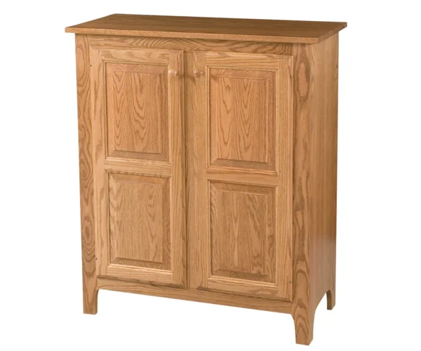 Classic Raised Panel Pie Safe