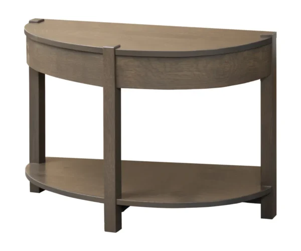 Fresno Half Round Hall Table