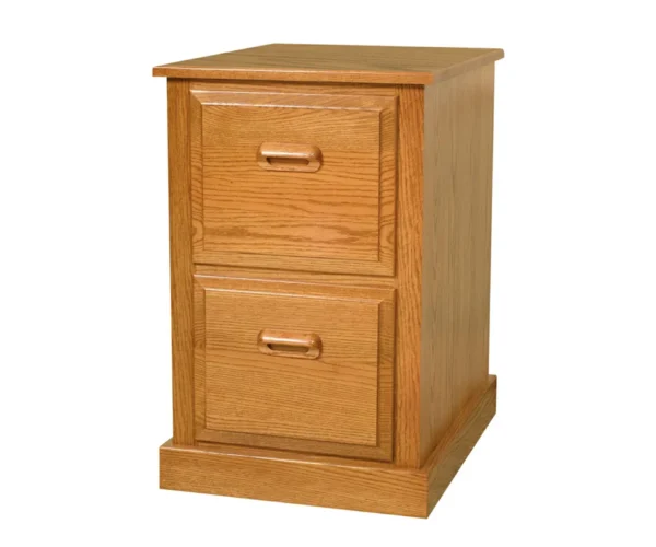 Traditional 2 Drawer File Cabinet