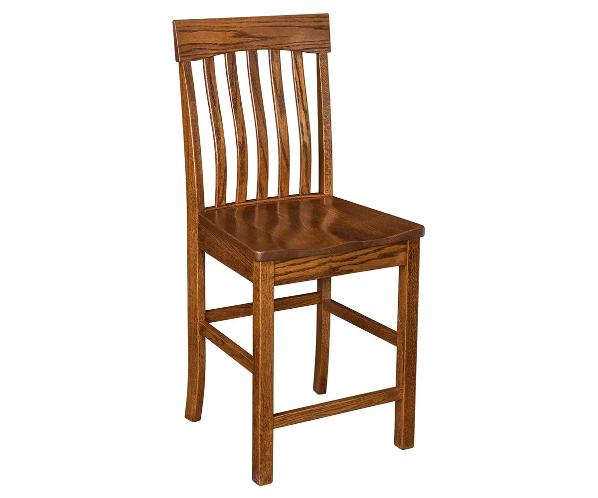 Madison 24" Stationary Bar Stool - Image 2