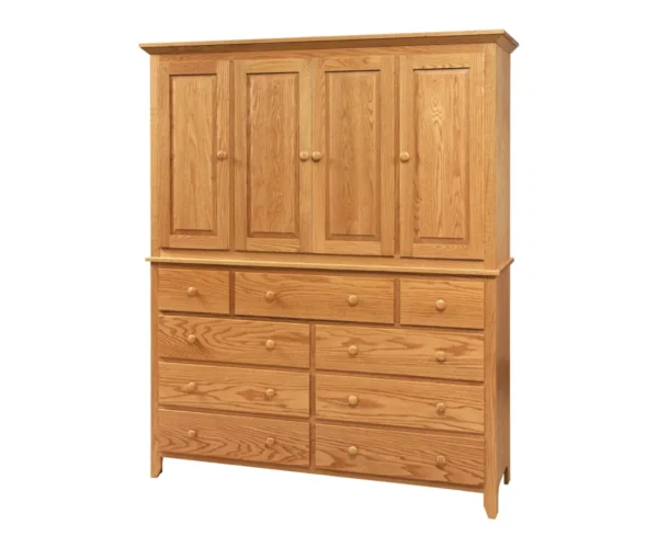 Scenic Shaker Mule Chest