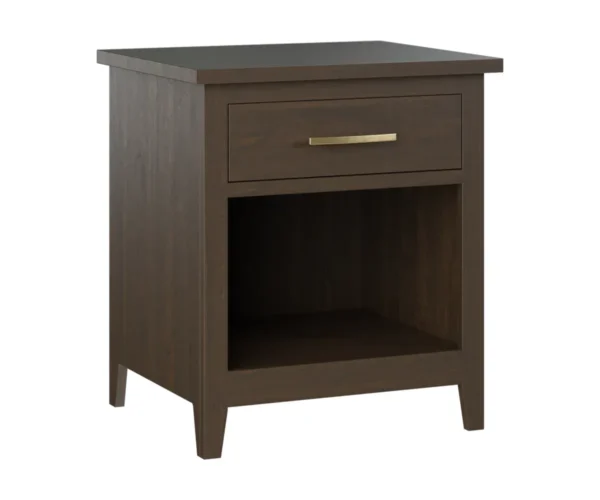 Lakeside 1 Drawer Nightstand