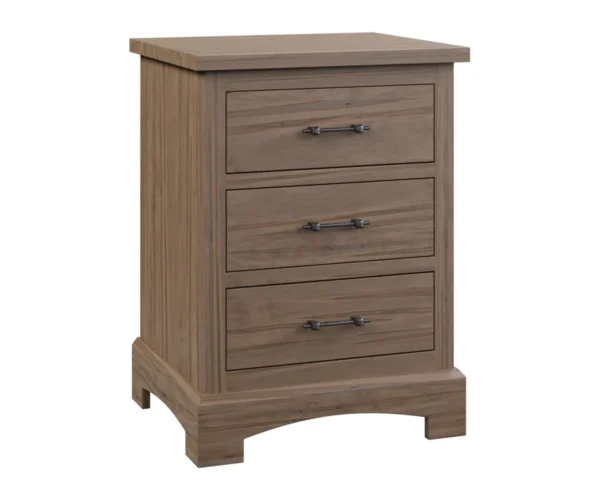 Yorkshire 3 Drawer Nightstand