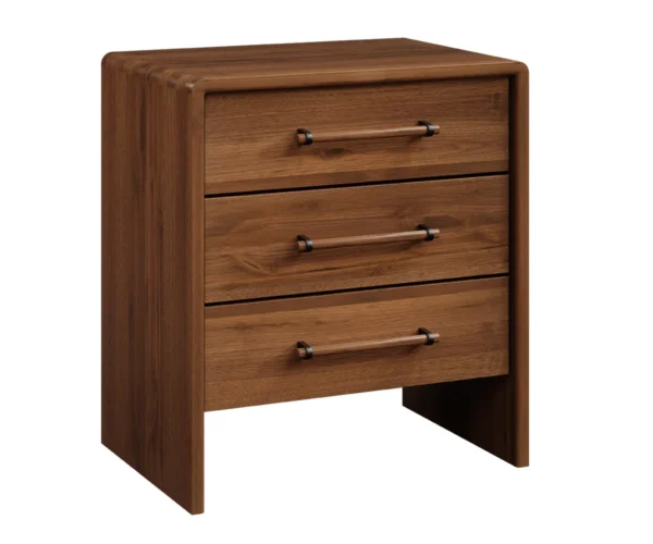 Ashton 3 Drawer Nightstand