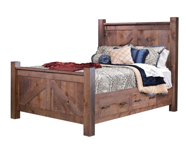 Blue Ridge Panel Bed