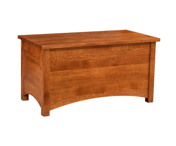 Claremont Mission Blanket Chest