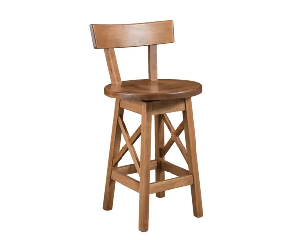 Venice Bar Stool with Back