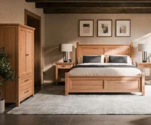 How your Amish furniture is made with solid wood craftsmanship, detailed construction, and timeless bedroom design.