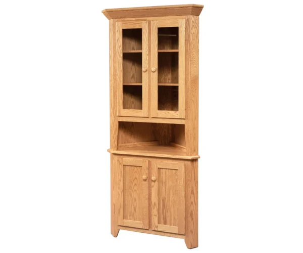 26" Shaker Corner Hutch