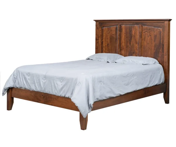 U-Design Queen Bed with Low Footboard